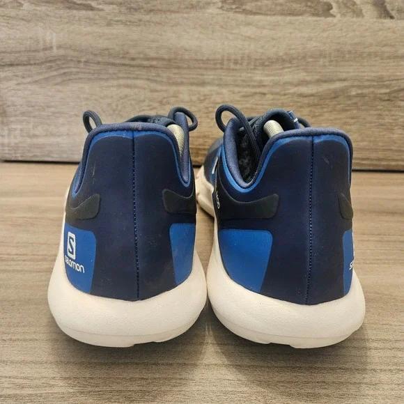 Salomon Predict Mod Mens Blue Navy Running Shoes Sneakers L41243800 - Picture 5 of 9